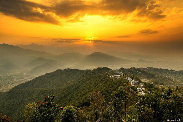 Pokhara: Sarangkot Sunset by Cable Car with Hotel Pickup