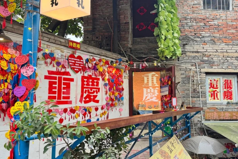 Chongqing 2-Day Private Tour: City Highlights &Wulong Karst