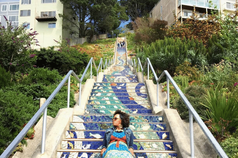 San Francisco: The Most Famous Spots Private Instagram Tour