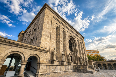 Yerevan: Matenadaran Guided Tour with optional Workshop Yerevan: Matenadaran Guided Tour with Workshop