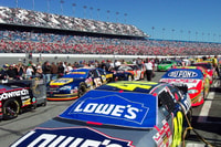Daytona Beach, Daytona 500 NASCAR Race Ticket - Hizvo