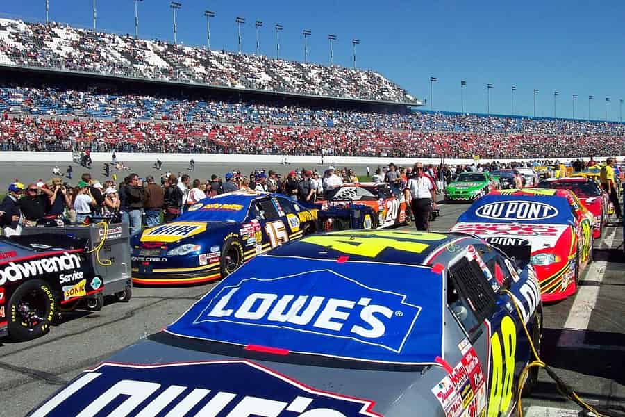 Daytona Beach: Daytona 500 NASCAR-Rennen. Foto: GetYourGuide