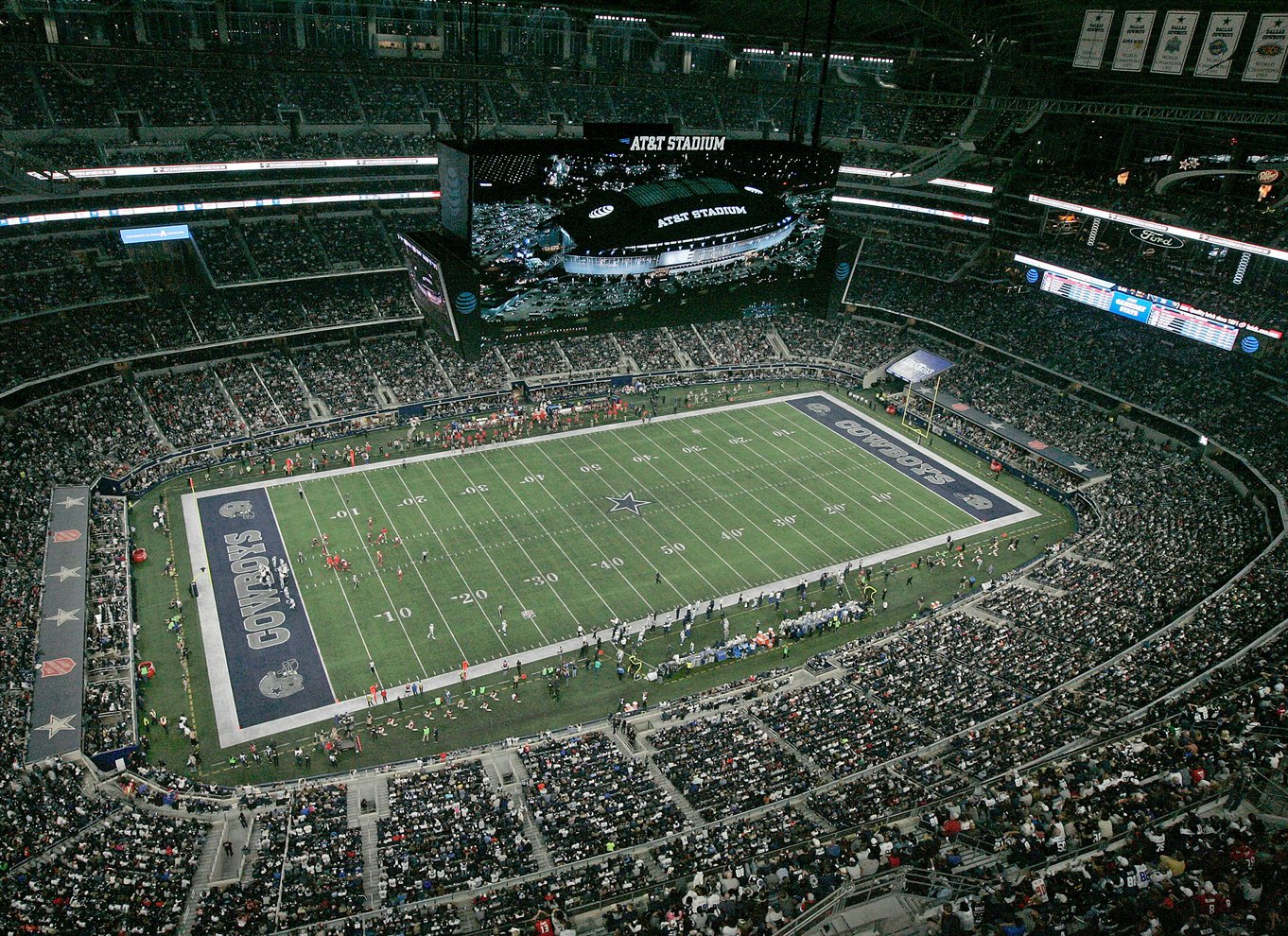 Dallas: Cowboys AT&T Stadium Tour med transport