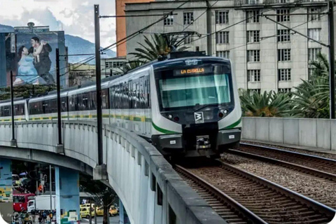 Medellín: Private Stadtrundfahrt, lokale Sehenswürdigkeiten und Comuna 13