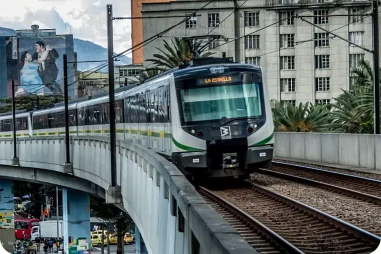 Medellín: Private Stadtrundfahrt, lokale Sehenswürdigkeiten und Comuna 13