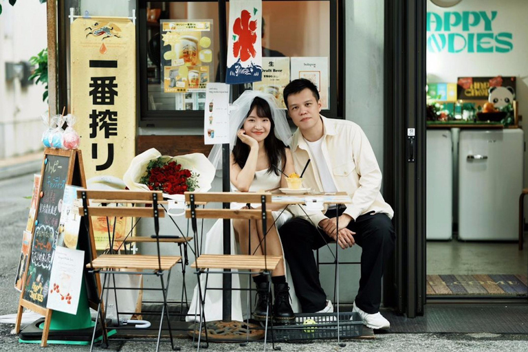 Tokyo Photoshoot Adventure: 3 Faces of Japan's Capital