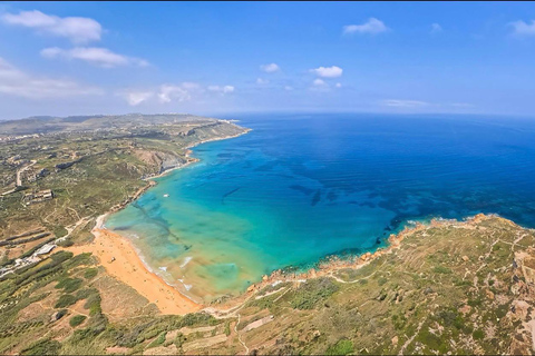 Gozo: Ramla Bay Private Guided Walking Tour