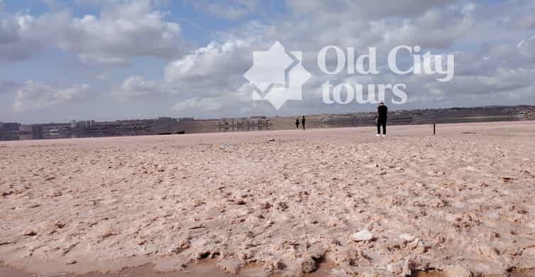 Baku: Candy Mountain, Pink Lake, Besh Barmag Dag and Mosque photo 15