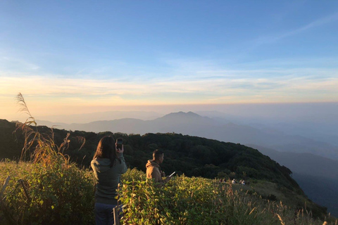 Parco nazionale di Doi Inthanon e sentiero naturalistico di Kew Mae Pan