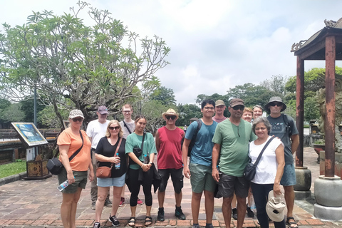 Hue Discovery Full Day Deluxe Small Group Tour Small Group Tour Max 12 pax