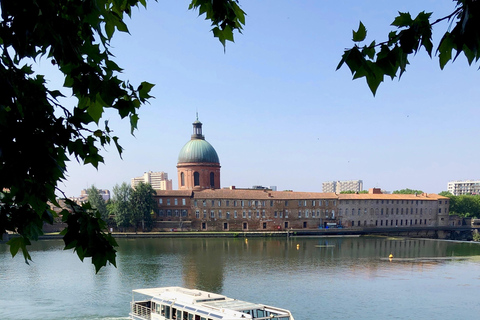 Discovery Cruise Tour of the Historic Center of Toulouse