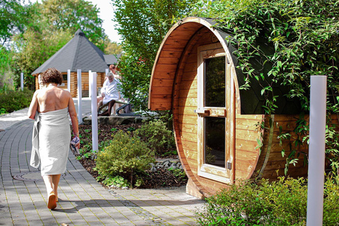 Netphen: Day ticket for the 4-star sauna world at N-FLOW N-FLOW Netphen | Sauna World 3-hour ticket