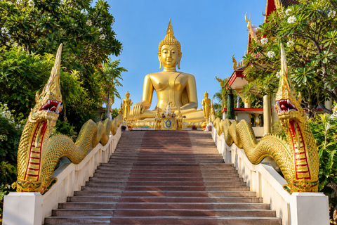 Pattaya: Private City Highlights Tour with Hotel Pickup Private Tour by SUV (Up to 4 People)