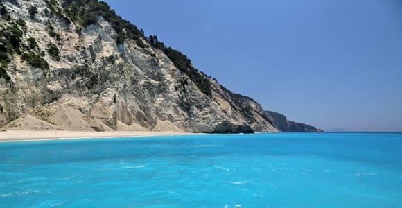 Nydri : croisière à Egremni, Porto Katsiki et Agiofili