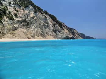 NYDRI : Croisière à Egremni, Porto Katsiki, Agiofili de Lefkada