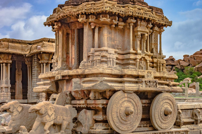 From Bangalore: Hampi World Heritage Sites, 03 Days Tour
