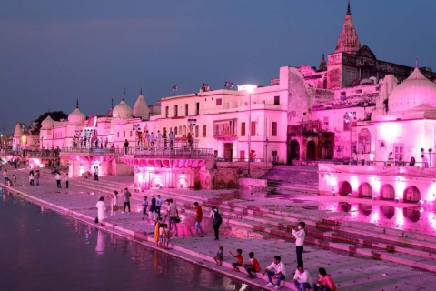 1 journée d'excursion à Ayodhya depuis l'aéroport de Varanasi