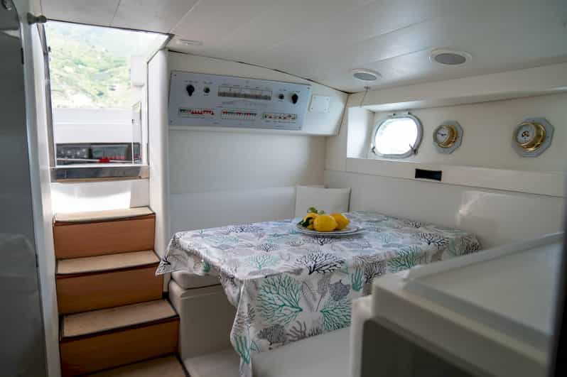 Boat tour Amalfi Coast - Capri - Positano - Sunset | GetYourGuide