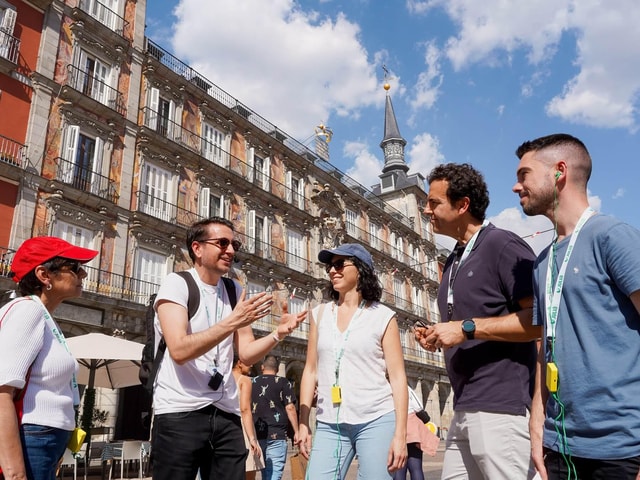 Madrid 3-Hour Sightseeing Tour