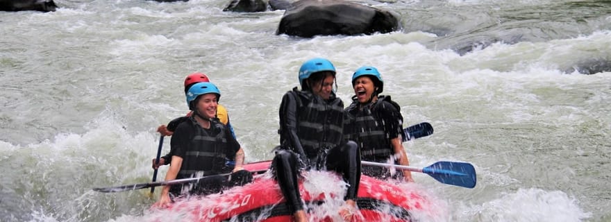 Rafting en eaux vives à Yogyakarta et excursion en jeep au volcan Merapi