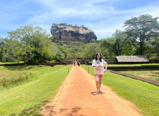 Visit Sigiriya Dambulla & Minneriya Safari with Pickup/Drop in Ganemulla