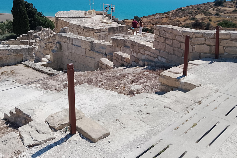 Passeios no Chipre Aphrodite Rocks, Kourion,