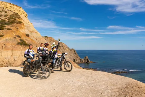 Lagos, Algarve: Avontuurlijke tochten op Surron elektrische Dirtbikes
