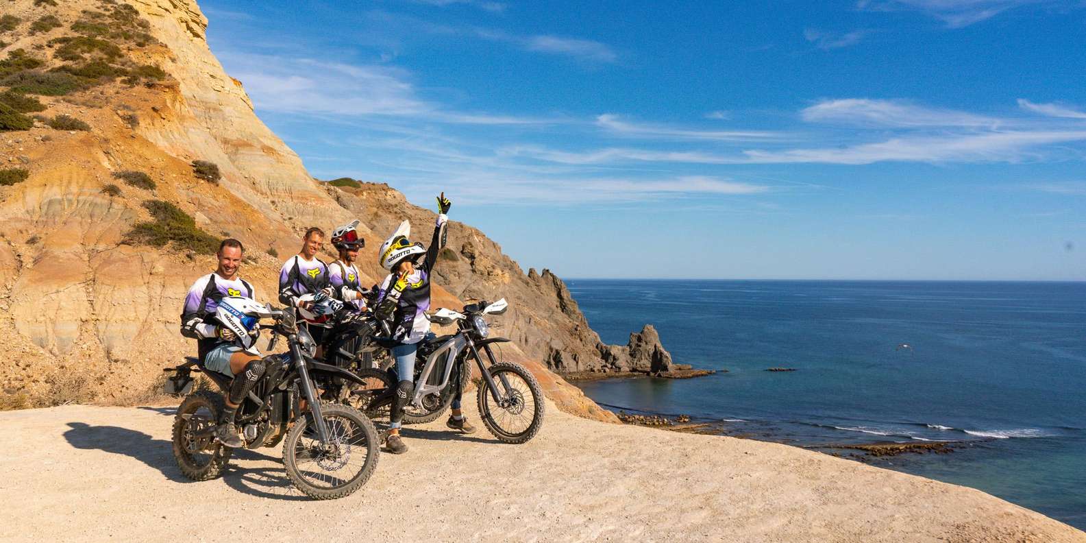 Lagos, Algarve: Electric Dirtbike Tours (Sur-Ron)