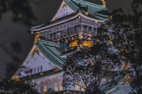 Osaka Ghost Tour: Castle Spirit, Curses, Killers in the Dark