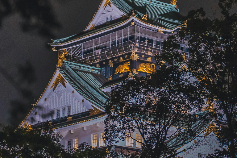 Osaka Ghost Tour: Castle Spirit, Curses, Killers in the Dark