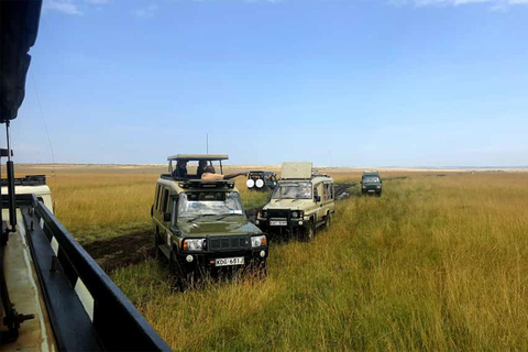 Masai Mara: 3 Days 2 nights Private Safari in a 4X4 Jeep Masai Mara: 3 Day Private Safari in a 4X4 Jeep Midrange