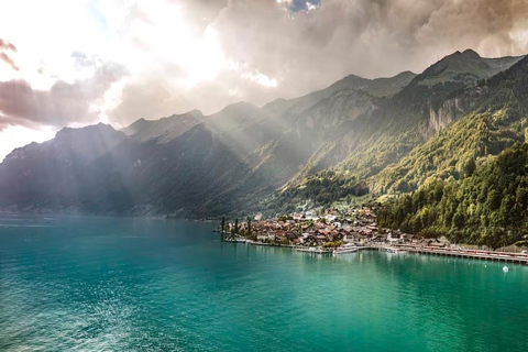 Zurich: Hardcore Swiss Train Tour–4 Scenic Railways in 1 day Excluding Train Tickets