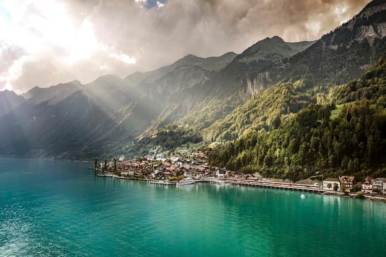 Zurich: Hardcore Swiss Train Tour–4 Scenic Railways in 1 day Excluding Train Tickets