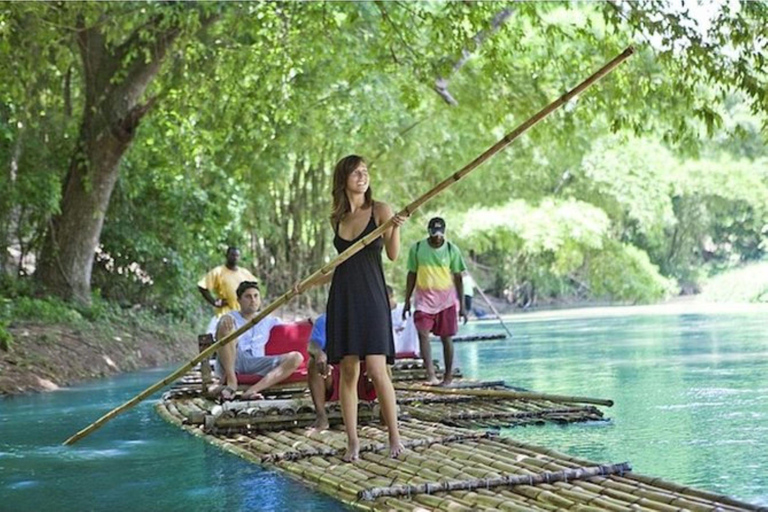 Jamaïque : Rafting en bambou sur la rivière Martha Brae