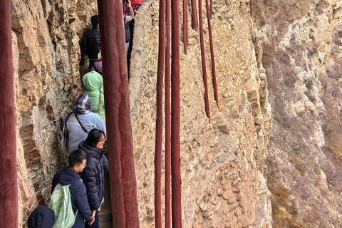 Datong: Hanging Temples, Yungang Grottoes & Wooden Pagoda Chinese / English-Speaking Tour Guide