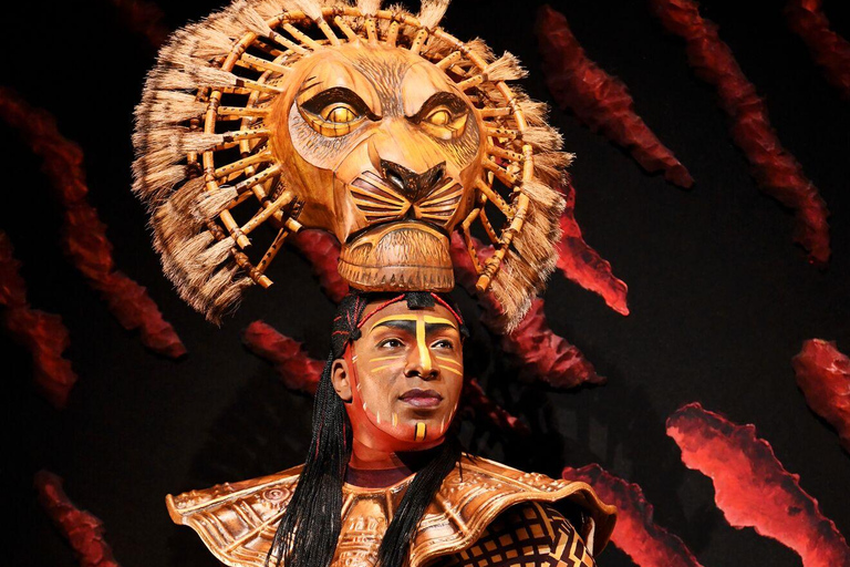 Paris: The Lion King at the Théâtre Mogador