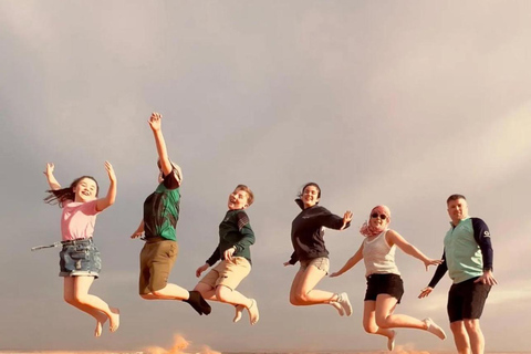 رحلات سفاري في الكثبان الرملية الذهبية في قطر، وركوب الجمال، والتزلج على الرمال، والبحر الداخليجو