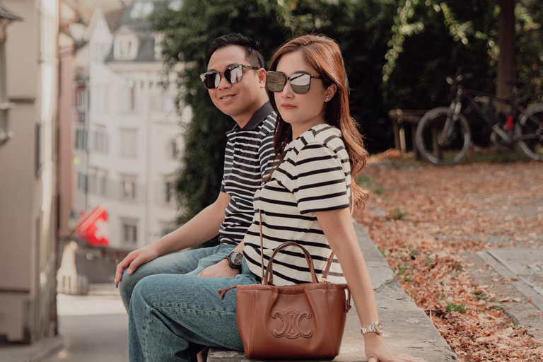 Zurich: Private Professional Photoshoot at Lindenhof