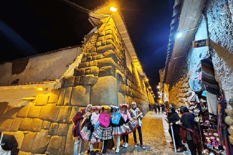 Cusco: Walking Tour Through Streets, History & Local Culture