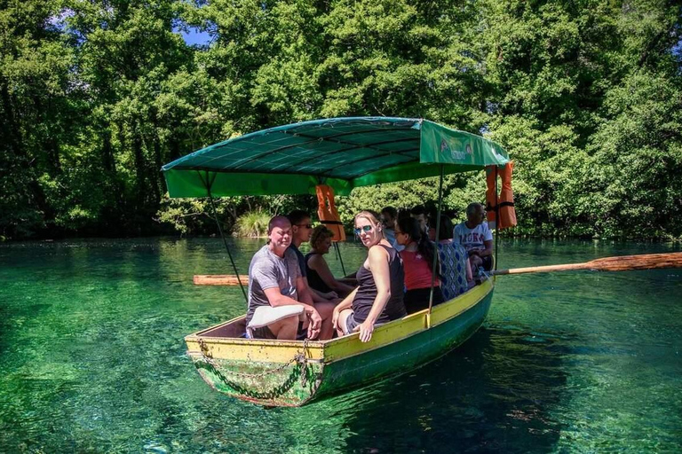 Ohrid: Lake Monastic Odyssey Boat Tour