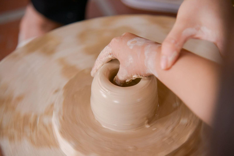 Hanoi: Pottery Class in the Bat Trang village