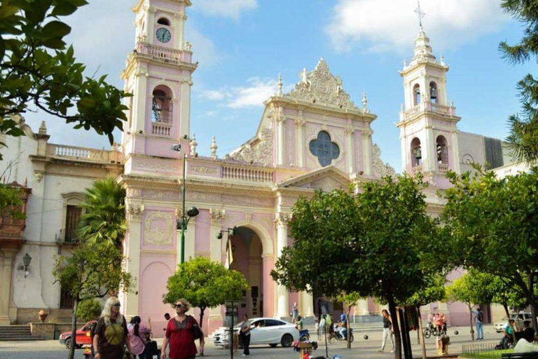 Salta: Stadsrondleiding