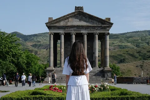 Depuis Erevan : Excursion à Garni, Geghard et Symphonie de pierres