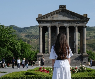 From Yerevan: Garni, Geghard, & Symphony of Stones Day Trip