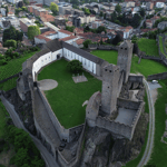 Biglietto d'ingresso a Castel Grande