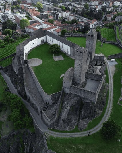 Castel Grande admission ticket