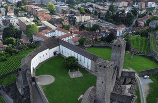 Eintrittskarte für das Castel Grande