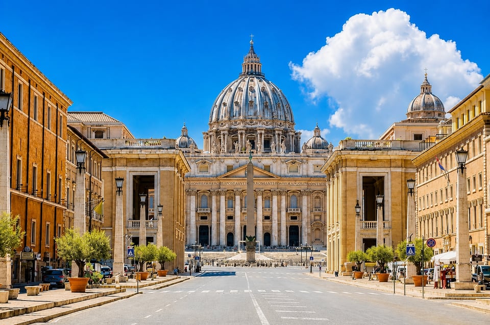 Vatikan: Eintrittskarte für die Domkuppel des Petersdoms, Papstgräber, Audiotour Vatikan: ...