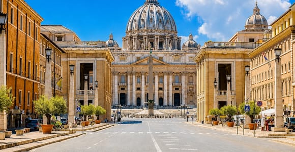Vatican: St. Peter&#39;s Dome Entry Ticket Papal Tombs, Audio Tour