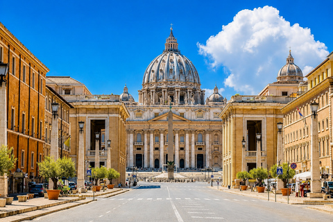 Vatican: St peters Dome Entry Ticket Papal Tombs, Audio Tour Vatican: St peters Dome Entry Ticket(With Elevetor)